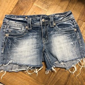 Miss Me | Angel Wong Jean Shorts
